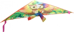 Cerf-volant motif chouette en nylon 125 × 63 cm