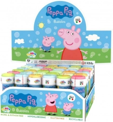 Bulles de savon Peppa Pig 60 ml