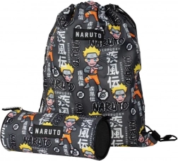 Ensemble Naruto avec sac et trousse