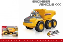 Camion-benne avec entraînement, lumière et son