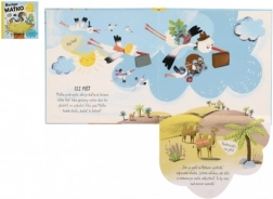 Livre Bocian Maťko - Histoire d'été