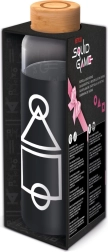 Bouteille en verre avec housse 585 ml SQUID GAME