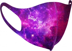 Masque antibactérien Baagl pour adultes – Galaxy