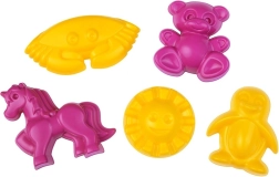 Moules à sable avec licorne