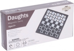 Dames magnétiques 20 × 20 cm