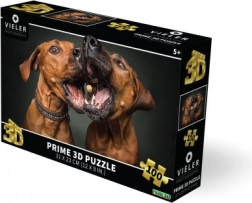 Puzzle 3D chiens 100 pièces
