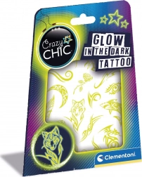 Tatouages phosphorescents Crazy Chic