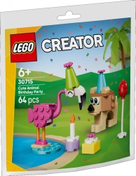 LEGO Creator adorables animaux pour une fête d’anniversaire