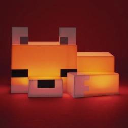 Lampe MINECRAFT renard