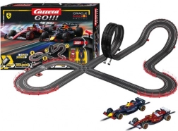 circuit Carrera GO Speed Zone 6,3 m avec F1 Ferrari et Red Bull