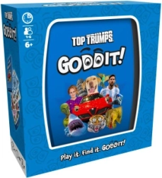Goddit! jeu de société Top Trumps