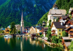 Puzzle Hallstatt Autriche 1000 pièces