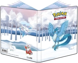 Album pour cartes ULTRA PRO Frosted Forest A5 – 4 pochettes, POKÉMON