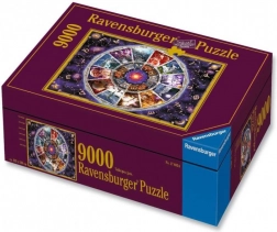 Puzzle Ravensburger astrologie 9000 pièces