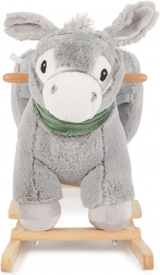 Bieco âne à bascule Luca pour enfants