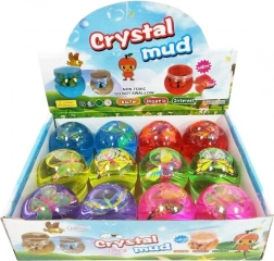 slime œuf avec papillon