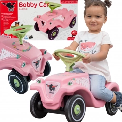 Draisienne BIG Bobby Car Classic Flower rose