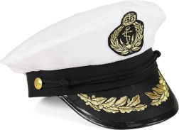 Casquette de capitaine marine pour enfant