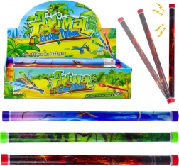 Trompe acoustique dinosaures 40 cm avec effets lumineux