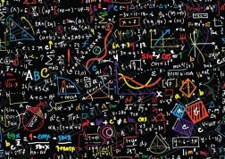 Puzzle Mathématiques 1000 pièces MAGNOLIA