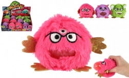 Petite peluche antistress monstre 8 cm – jouet à presser en boîte