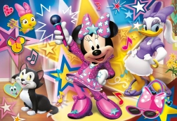 Puzzle MAXI 60 pièces Minnie Assistants Heureux