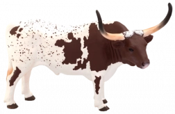 Mojo taureau longhorn texan figurine