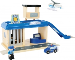 Poste de police avec accessoires small foot