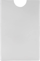 Pochette transparente pour documents 62x91 mm