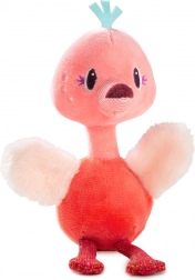 Lilliputiens petite peluche flamant rose Anaïs