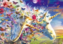 Puzzle Bluebird Rêverie de licorne 1000 pièces