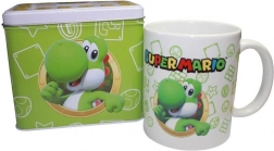 Tasse et tirelire Super Mario Yoshi