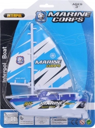 Bateau flottant pour l’eau 17 × 19 cm