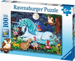 Ravensburger Puzzle Forêt Enchantée