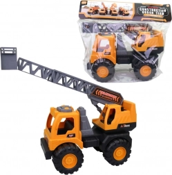 Camion de chantier avec échelle et plate-forme 30 cm