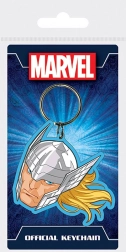 Porte-clés en caoutchouc Marvel Thor