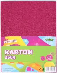 Carton A4 Paillettes scintillantes