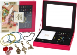 Coffret créatif pour fabriquer des bracelets et bijoux pour enfants