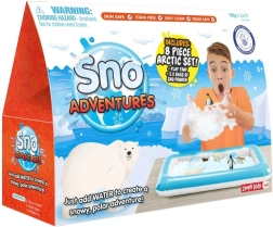 Zimpli Kids aventure glacée Sno Worlds Arctic Pack – kit sensoriel de neige