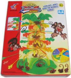 Jeu de singes 28 cm