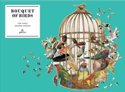 Puzzle Galison Cage à oiseaux 750 pièces