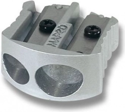 Taille-crayon métallique double Maped