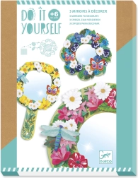 Miroirs au design floral par Djeco