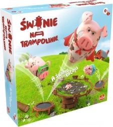 Cochons sur trampoline – jeu familial amusant de PLAYMONSTER