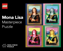 Puzzle LEGO Mona Lisa 1000 pièces