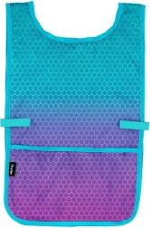 Tablier poncho Ombre Girl pour les activités créatives
