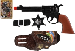 Pistolet à cliquet pour enfants avec accessoires 22 cm
