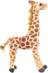 Girafe en peluche 27 cm