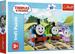 Puzzle de 30 pièces – Thomas souriant (Thomas et ses amis)