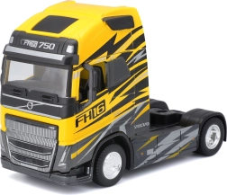 Bburago tracteur VOLVO FH16 Globetrotter 750 XXL 1:43 jaune